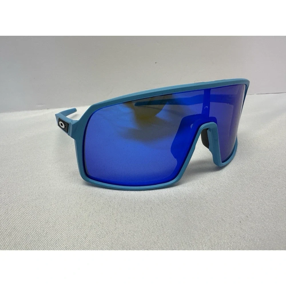 Oakley SUTRO Sunglasses OO9406-0737 Sky Blue Frame Prizm Sapphire Lenses (NEW)